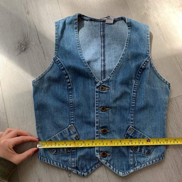 Wrangler denim vest - Picture 5 of 6